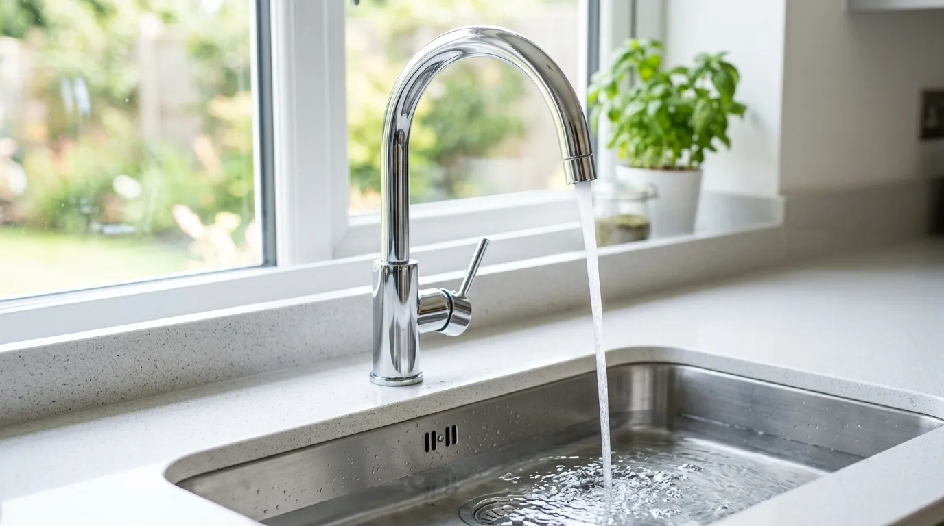 Local Plumbing Master Pros same day plumber fixing a faucet in Alvordton, OH