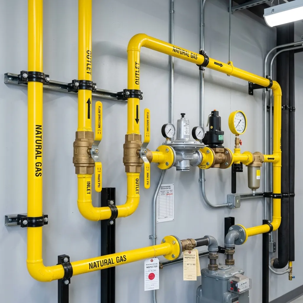 Gas Line Services Plumber in Alvordton, OH